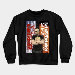 Elon thug life Crewneck Sweatshirt